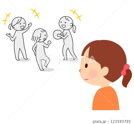 友達の輪に入れない女の子 発達障害 友達の輪に入れない女の子 発達障害 123593785