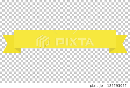 簡單易用的黃色絲帶 簡單易用的黃色絲帶 123593955