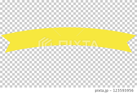 Simple and easy to use yellow ribbon Simple and easy to use yellow ribbon 123593956