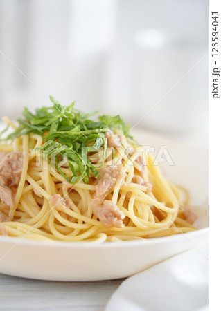 ツナパスタ 123594041