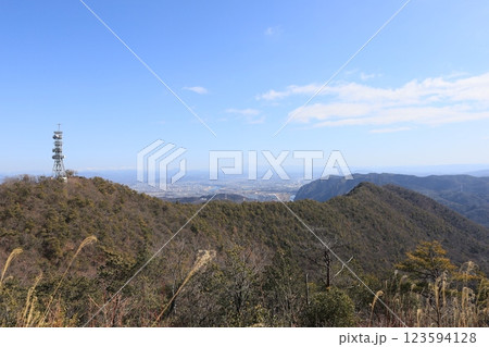 金毘羅山山頂からの眺望 金毘羅山山頂からの眺望 123594128