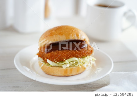 コロッケパン コロッケパン 123594295