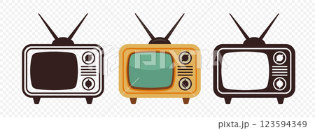 Retro TV Set. Vector Vintage Television Collection. Old TV Icon Pack. Retro, Vintage TV, Classic, Antique TV, Old Television, Vector Illustration. Retro Electronics, Vintage Screen Retro TV Set. Vector Vintage Television Collection. Old TV Icon Pack. Retro, Vintage TV, Classic, Antique TV, Old Television, Vector Illustration. Retro Electronics, Vintage Screen 123594349