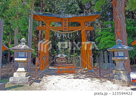住吉神社（安曇野） 123594422