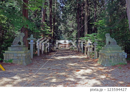住吉神社（安曇野） 123594427