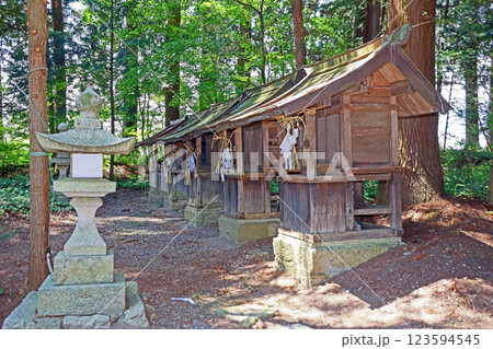 住吉神社（安曇野） 123594545