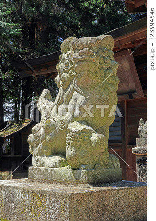 住吉神社（安曇野） 123594546