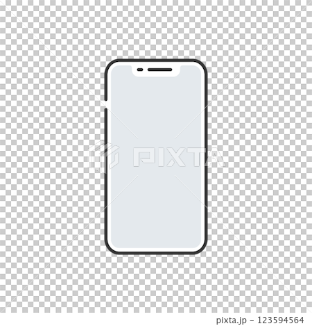 智慧型手機模型圖示用於設備、UI 設計和應用程式開發的簡單線條繪製向量 智慧型手機模型圖示用於設備、UI 設計和應用程式開發的簡單線條繪製向量 123594564