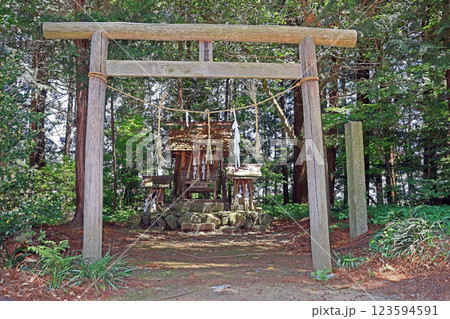 住吉神社（安曇野） 123594591