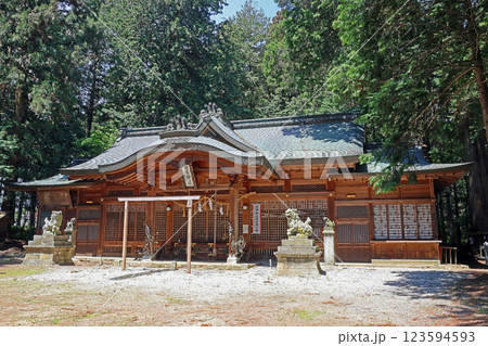 住吉神社（安曇野） 123594593