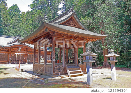 住吉神社（安曇野） 123594594