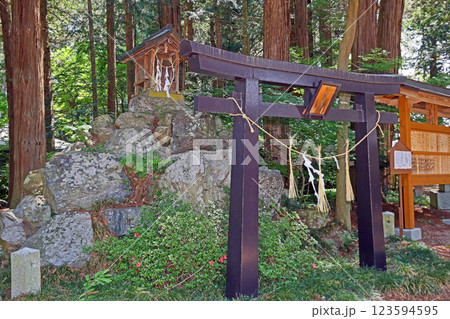 住吉神社(安曇野) 住吉神社(安曇野) 123594595