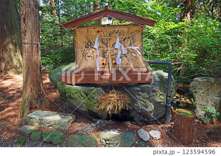 住吉神社（安曇野） 123594596