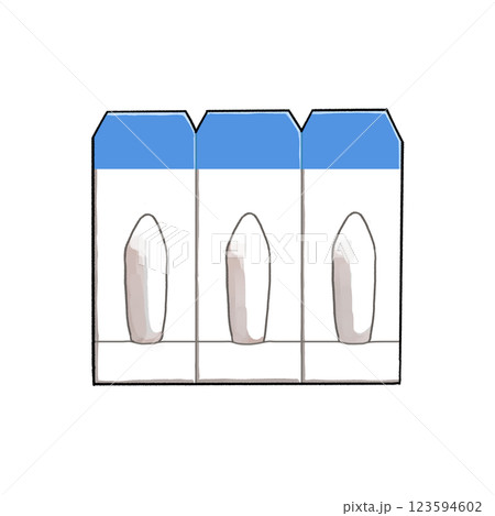 座薬のイラスト 123594602