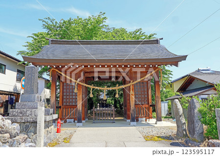 平福寺（安曇野） 123595117