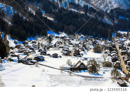 展望台からの町並み」 展望台からの町並み」 123595316
