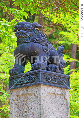 有明山神社（安曇野） 123595410