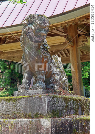 有明山神社（安曇野） 123595414