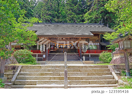 有明山神社（安曇野） 123595416