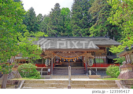 有明山神社(安曇野) 有明山神社(安曇野) 123595417