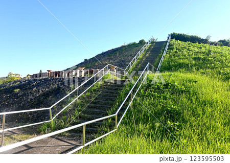 奈良・北葛城郡 ナガレ山古墳 123595503