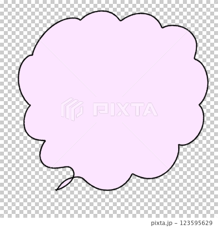 Pink bubble Pink bubble 123595629