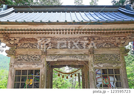有明山神社（安曇野） 123595723
