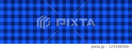 Dark blue gingham seamless pattern. Navy vichy background texture for textile design, fabric swatch, scarf cloth, suit print. Masculine checkered tweed plaid repeating wallpaper. Vector backdrop Dark blue gingham seamless pattern. Navy vichy background texture for textile design, fabric swatch, scarf cloth, suit print. Masculine checkered tweed plaid repeating wallpaper. Vector backdrop 123596560