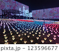 足柄フラワパークのイルミネーション 123596677