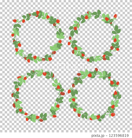 Strawberry frame material Strawberry frame material 123596819