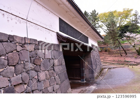 北の丸公園　清水門 123596995