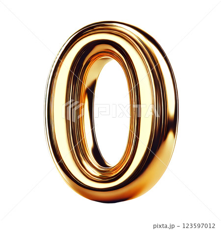 gold zero number  123597012