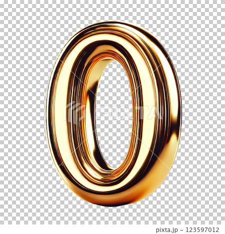 gold zero number  123597012