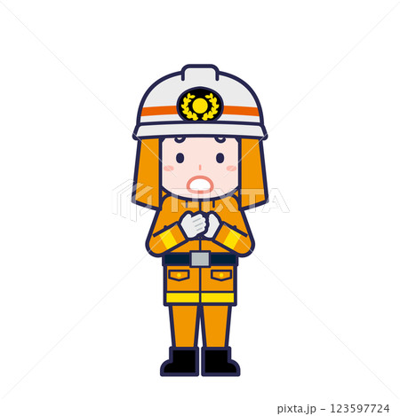 消防士/男性 29 消防士/男性 29 123597724