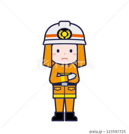 消防士／男性 30 123597725