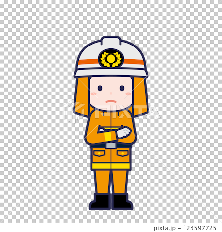 消防士／男性 30 123597725