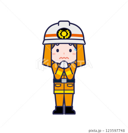 消防士／女性 23 123597748