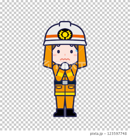 消防士／女性 23 123597748