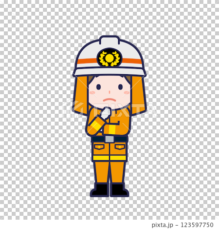 消防員/女性 25 123597750