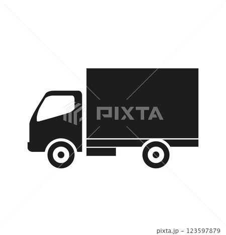 transport truck icon vector illustration 123597879