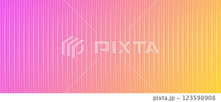 Acrylic glass, colorful gradient behind ribbed plastic texture Acrylic glass, colorful gradient behind ribbed plastic texture 123598908