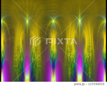 Imaginatory fractal abstract background Image 123598910