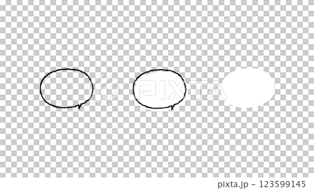 Speech bubble material summary Speech bubble material summary 123599145