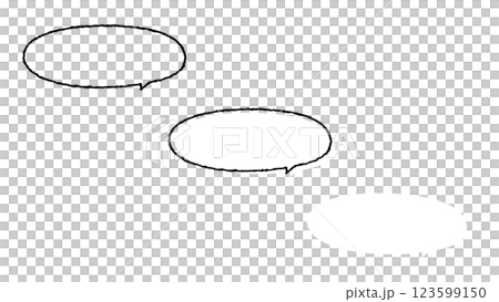 Speech bubble material summary 123599150