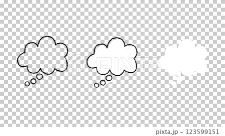 Speech bubble material summary Speech bubble material summary 123599151