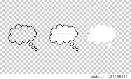 Speech bubble material summary Speech bubble material summary 123599152