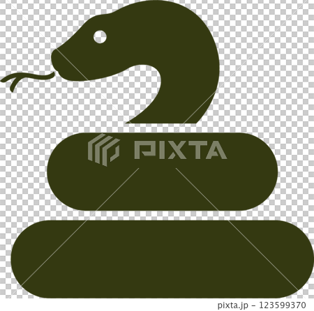 A snake 123599370