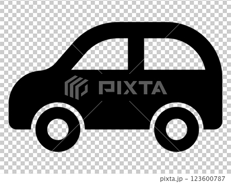 汽車圖標 123600787