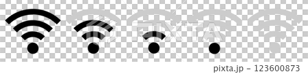 Wifi 天線連線狀態圖示說明 Wifi 天線連線狀態圖示說明 123600873