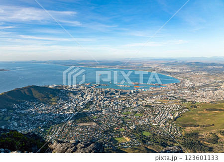 Cape Town panorama Cape Town panorama 123601133